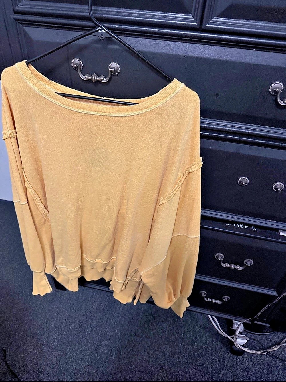 Free People We The Free Camden yellow